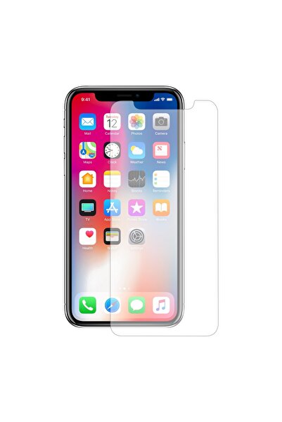 KOMA Tempered glass screen protector for iPhone X, 2.5D roundness, 9H hardness