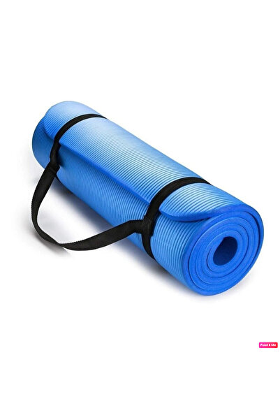 Povit 1,5 Cm Pilates Minderi | Pilates Matı 15 Mm Mavi Renk