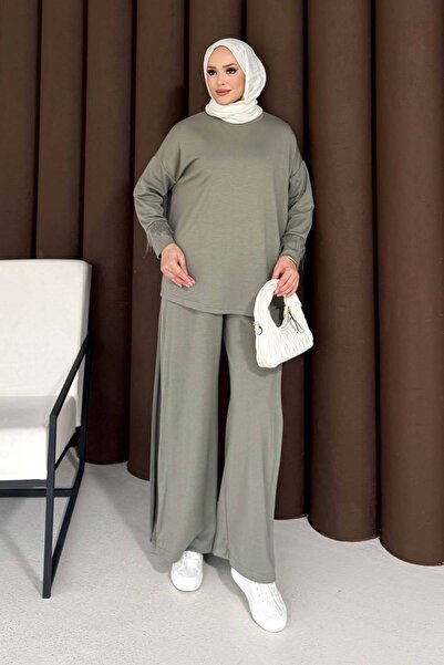 Melike Tatar Feather Modal Set 76-5506