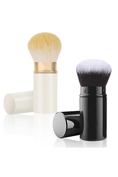 FALLINY Retractable Kabuki Makeup Brushes