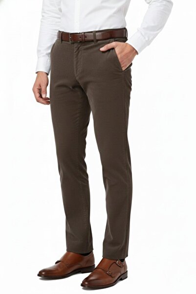 polo casimo Men's Velvet Trousers Regular Fit Bgl-St05055