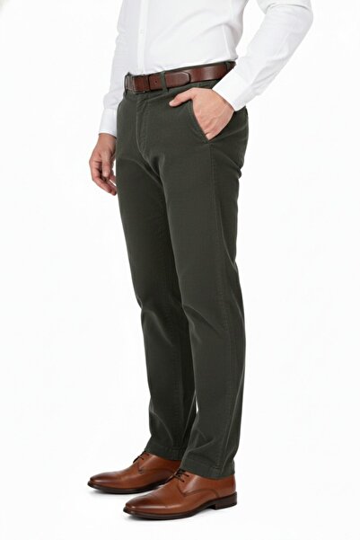 polo casimo Men's Velvet Trousers Regular Fit Bgl-St05055