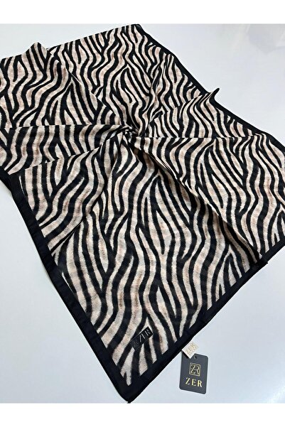 ZER Organic Cotton Soft Shawl Leopard Series Lightweight Stylish Shawl 100% Organic Cotton