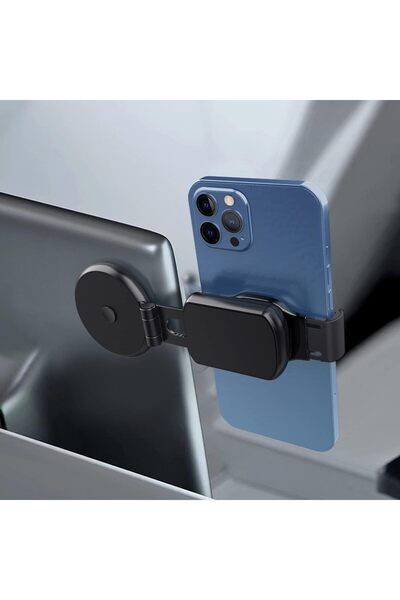 Generic Tesla Magnetic Phone Mount, 360° Rotation Foldable Invisible MagSafe ...