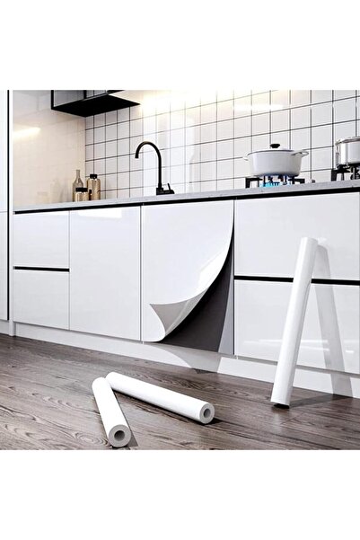 Goodern ورق لاصق ماربل بيرل ٤٠ سم × ٨ م - قابل للإزالة، ذاتي اللصق، مقاوم للم...