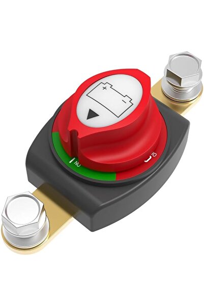 NALACAL مفتاح فصل البطارية، عمود جانبي، عازل رئيسي 275 أمبير 12-48 فولت