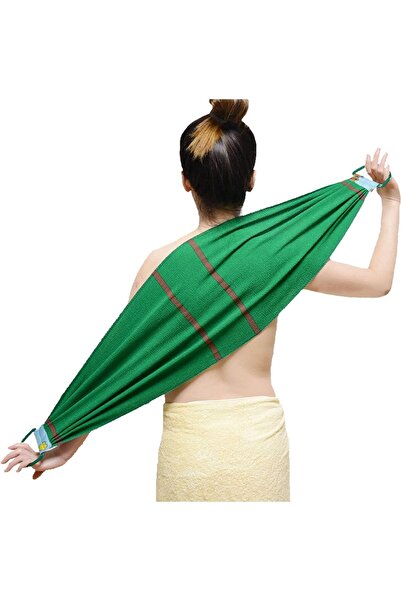 KASTWAVE مقشر للظهر، منشفة مقشرة للجسم للاستحمام، تقشير للرجال والنساء،