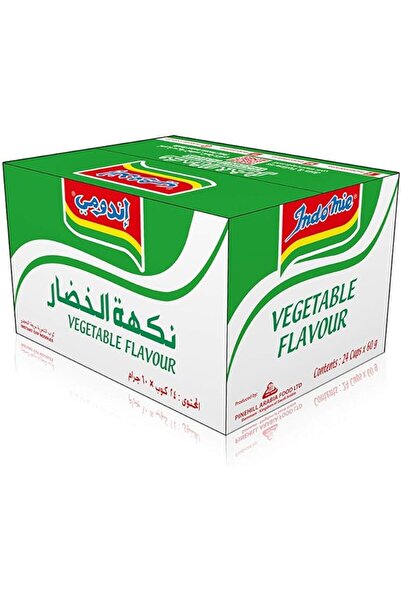İndomie Cup Noodle Vegetable Flv, 24 x 60g - Pack of 1, V1600