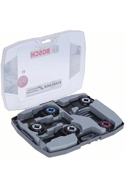 Bosch Professional 6 pc Starlock Plunge-Cutting Blade Set for Electricians & Drywall