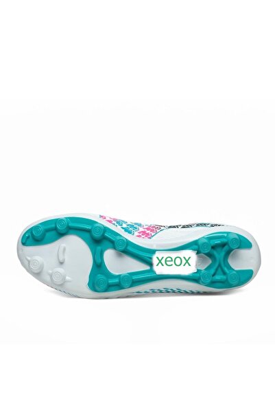 Twingo Λευκά/ροζ/τιρκουάζ ποδοσφαιρικά παπούτσια ποδοσφαίρου | Επαγγελματικά παπούτσια για γήπεδα με χαλί και γκαζόν 585