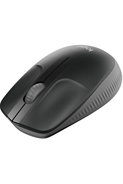logitech M190 Mouse Optical 1000 dpi Wireless Charcoal