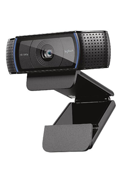 logitech C920 HD Pro Refresh FHD Webcam 1080 Pixels HD Video 15 MP Black