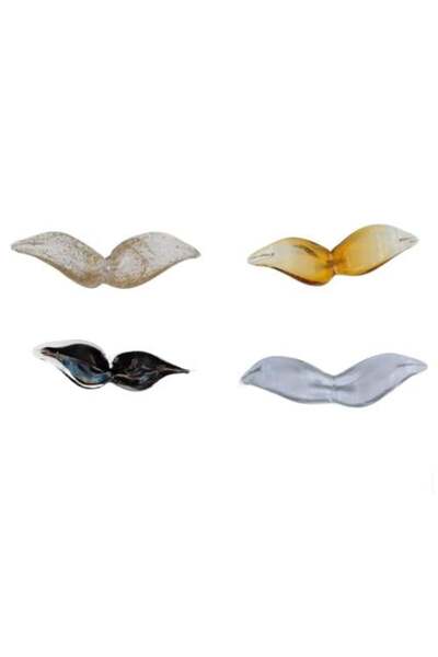 Choice Decorative Glass Chandelier Leaf - Multiple Colors