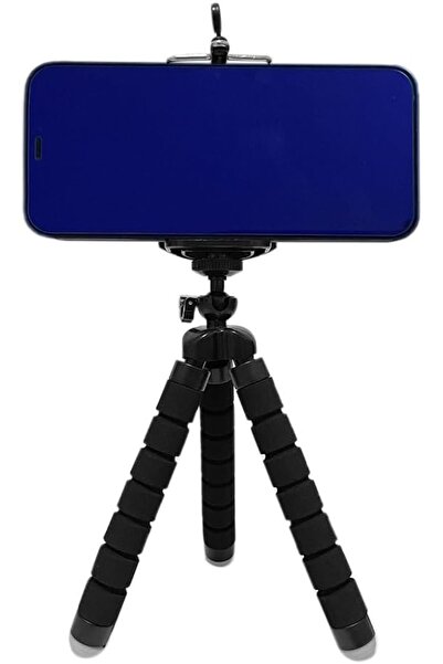 TERRIFI حامل ثلاثي القوائم مرن صغير من Octopus لكاميرات GoPro والهواتف الذكية...