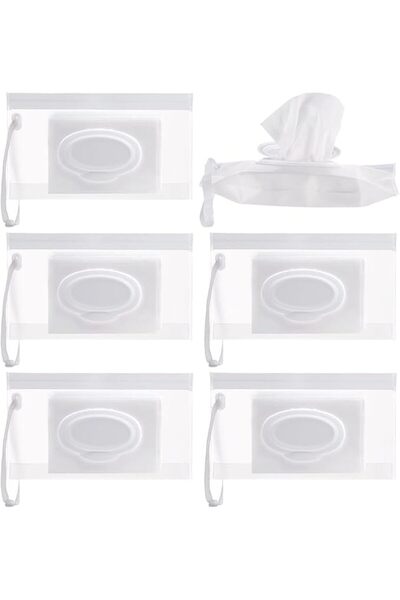 Yelajoy Portable Eco-Friendly Wipes Bags by YelaJoy, Refillable Wipes Bags, T...