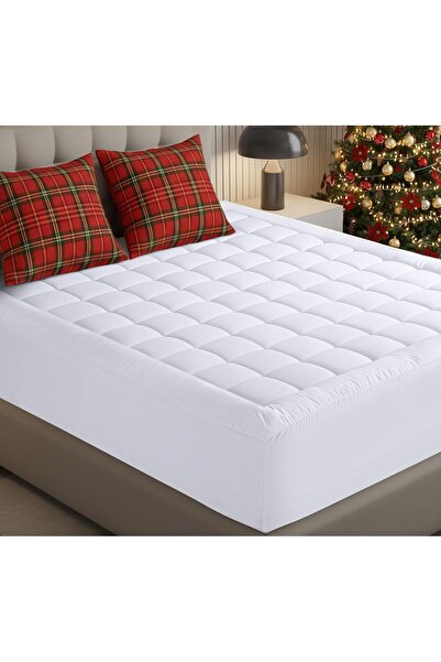 Utopia Bedding Quilted Fitted Premium Mattress Pad - Twin Pillow Top Topper
