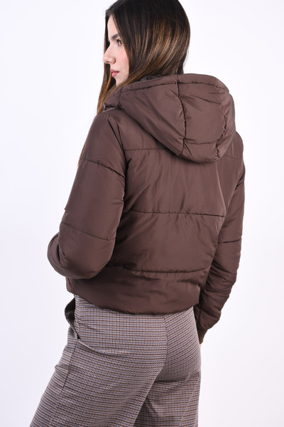 Jacqueline De Yong Women's jacket "Chocolate"