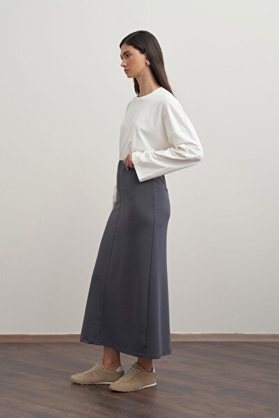 ALLDAY Cotton Pencil Skirt