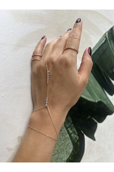 Tep's Jewellery Sıralı Taşlı Gümüş Şahmeran