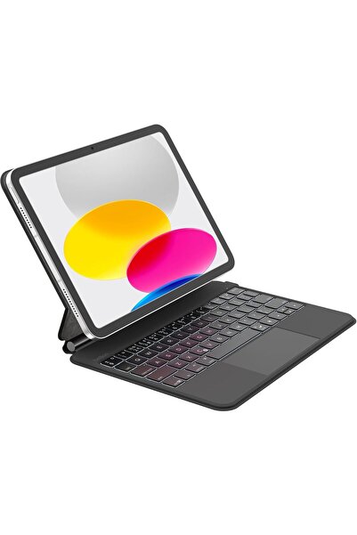 Belkin Pro iPad 10th Gen Keyboard Case, Backlit Bluetooth, Trackpad, Magnetic Apple Pencil Storage (