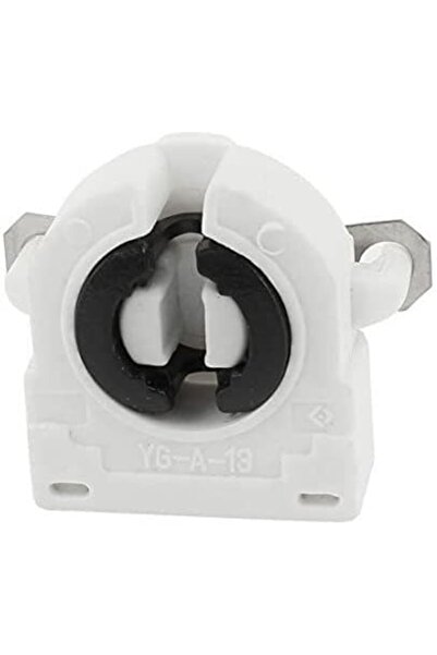 Raco Bulb Holder for All Lights (E27, MR16, GU10) - T8 Tube Holder, Pack of 10