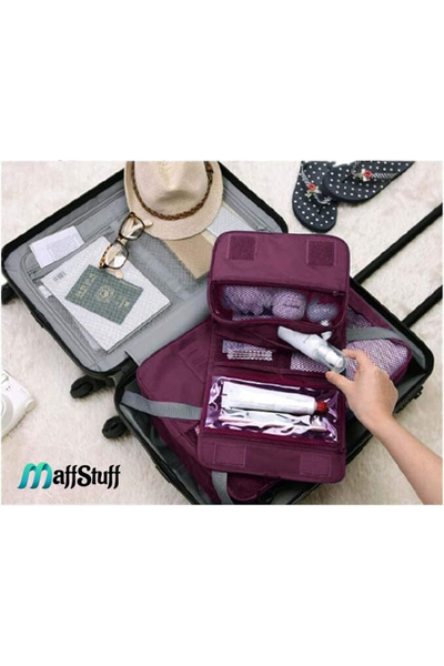 MaffStuff Cosmetic and personal hygiene Bag , black