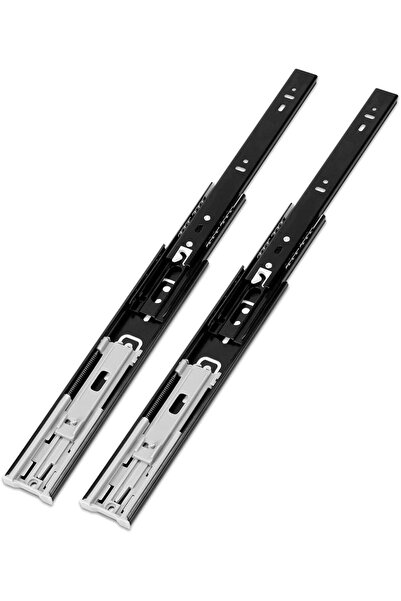 Generic Heavy Duty Drawer Slides, Soft Close, 3 Fold Full Extension, 12 Inch,...