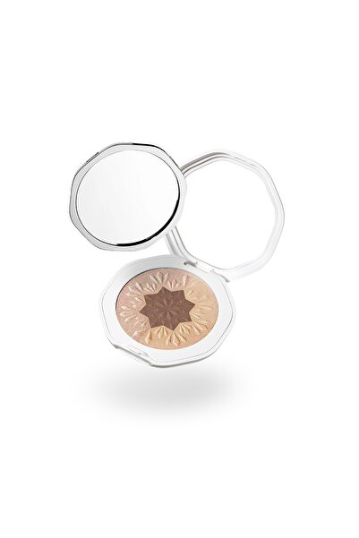 Kiko Aydınlatıcı - Snow-Kissed Holiday Multi-Glow Face Highlighter - 02 Sleig...