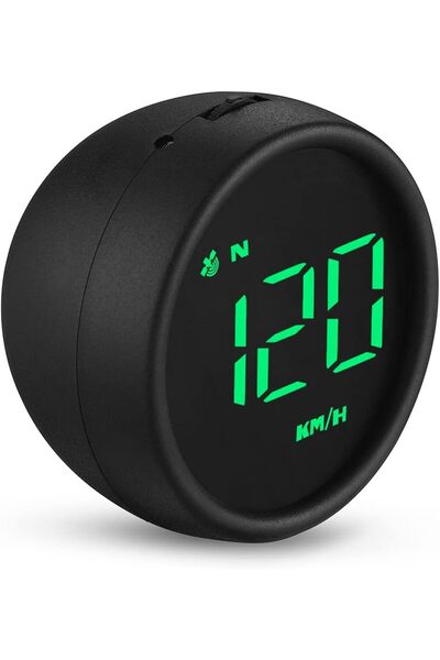 Morelian شاشة عرض أمامية عالمية للسيارات HUD عداد السرعة