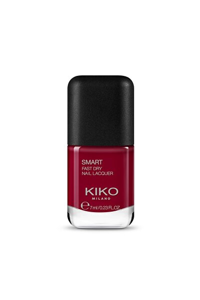Kiko Oje - Smart Nail Lacquer - 12 Scarlet Red