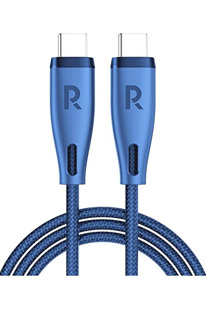 RavPower 60W Type-C to Type-C Cable, 1.20-Meter, Teal