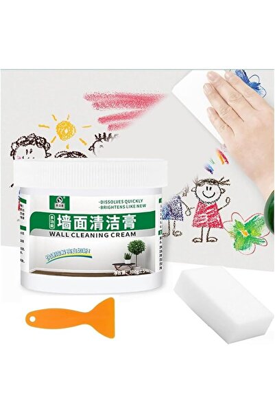 Goodern 300g Multipurpose Cleaning Cream with Sponge & Scraper (Walls, Shoes,...