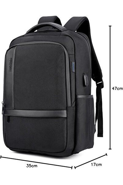 Arctic Hunter Casual Travel Backpack Water-Resistant with USB Port, B00120C