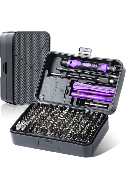 NALACAL مجموعة مفكات براغي دقيقة 170 في 1