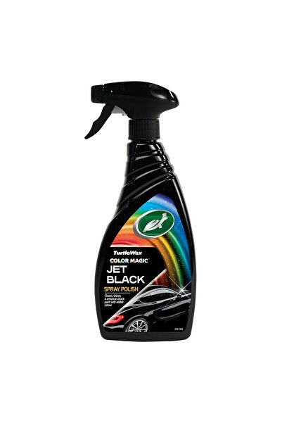 Turtle Wax - بخاخ تلميع جيت بلاك 500 مل