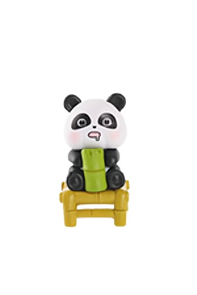 est-co 3D Panda Car Decoration Gear Shift Decoration Accessory