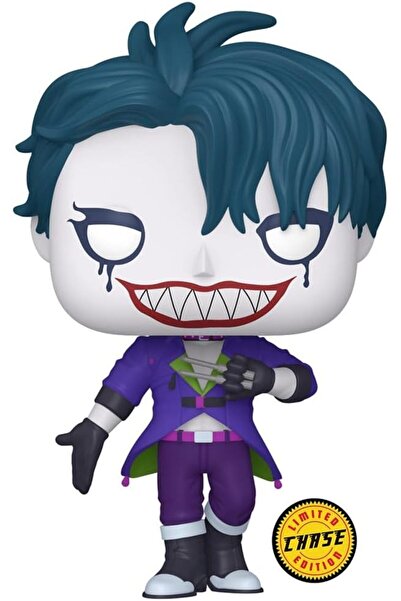 Funko بوب! أنيميشن دي سي: الجوكر (فرقة انتحارية إيسيكاي) #535 (للأعمار من 3 س...