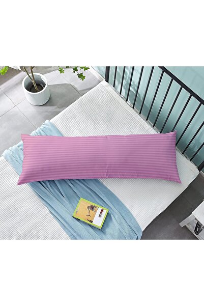 Hotel Linen Klub Princess Long Body Pillow 45 x 120 cm - Baby Pink
