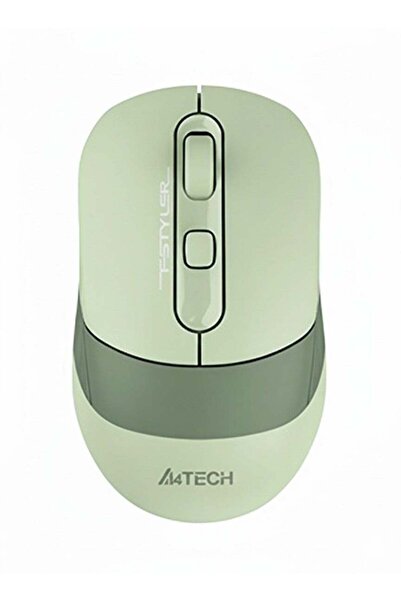 A4 Tech Dual Mode Rechargeable Wireless/Bluetooth Mouse FB10CS (Green)