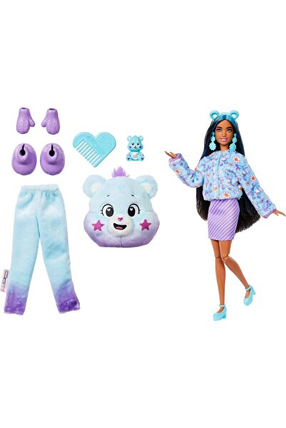 Barbie Cutie Reveal Care Bears Series 2 Dream Bright Bear JFV61 (Ages 3+)