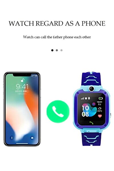 Generic Kids Smart Watch, Positionable Smartwatch, IP67 Waterproof System, High Definition Touch Screen