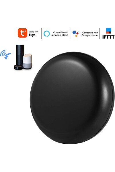 EACAM IR Remote Control Smart Home WiFi Remote Controller (Tuya/Smart Life) Compatible with Alexa