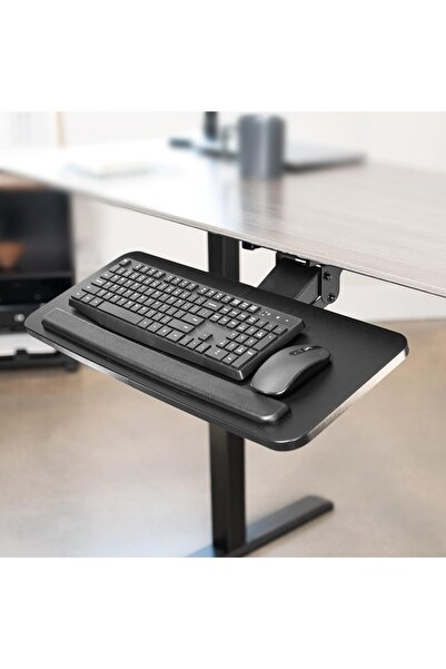vivo Adjustable Computer Keyboard & Mouse Platform Tray (MOUNT-KB03B)