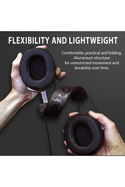 Generic SPYCO Impulse HE-122 Gaming Headset 7.1, 50mm Driver, 3.5mm Jack, Omnidirectional Microphone