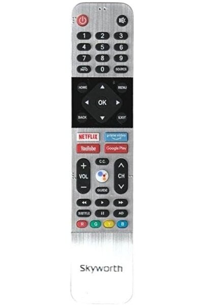 Burak Replacement Remote Control for Skyworth Smart TV