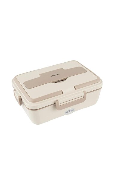 Green Lion GLB-05 850ml Electric Lunchbox with Fast Heating, Leak-Proof Latches & Portable Handle