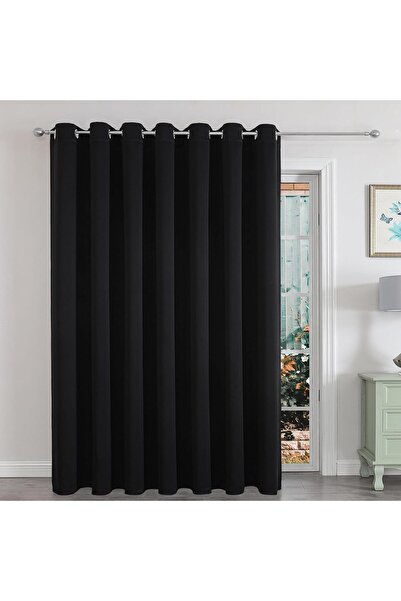 JOYDECO Sliding Door Blackout Curtains, 100 x 84 in, Extra Wide, Room Divider