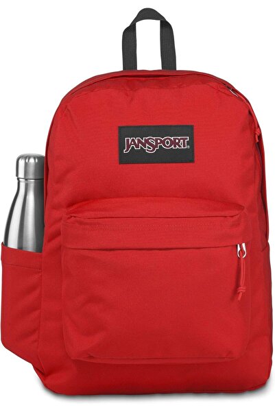 Jansport حقيبة ظهر سوبر بريك بلس للجنسين - للبالغين