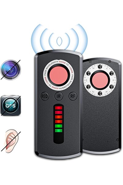 EXCEFORE كاشف الكاميرات الخفية - جهاز محمول لتحديد المواقع (GPS) وماسح إشارات...