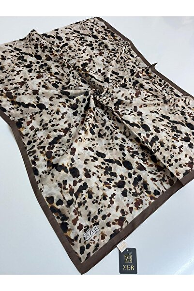ZER Organic Cotton Soft Shawl Leopard Series Lightweight Stylish Shawl 100% Organic Cotton